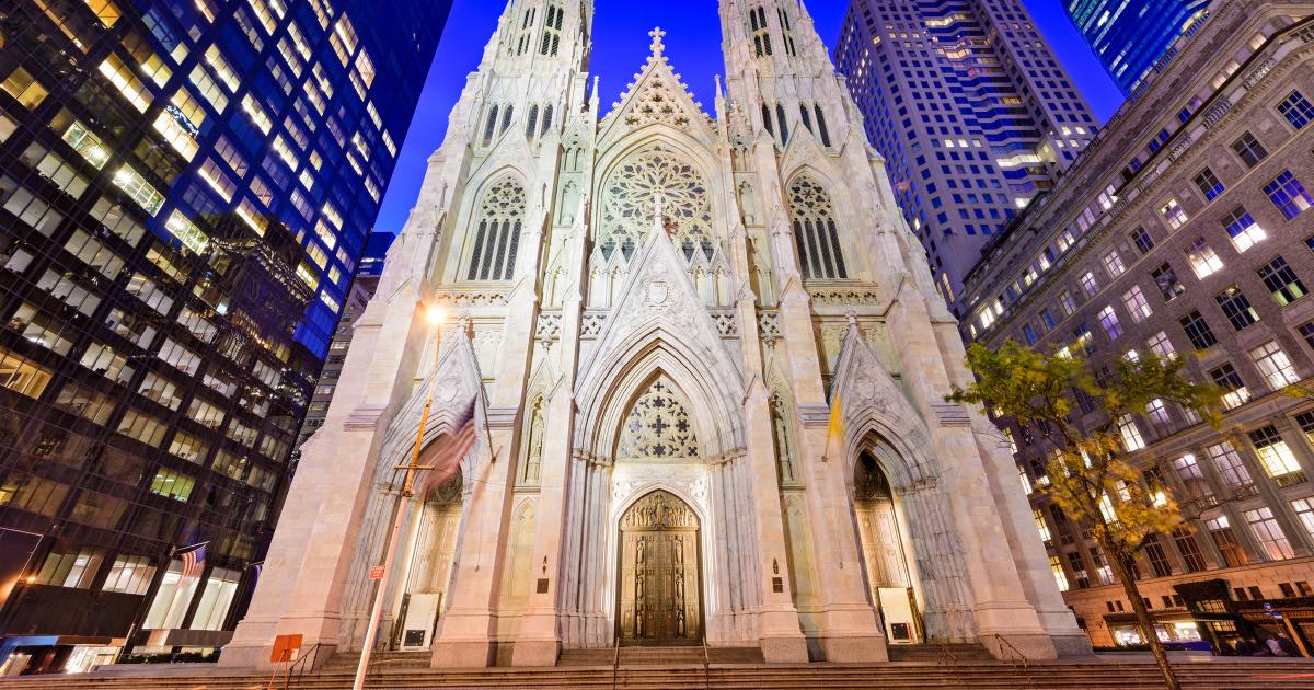 St. Patrick's Cathedral A sanctuary in New York City • PhilSTAR Life